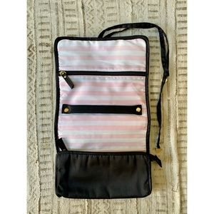 Victoria’s Secret Satin Jewelry Travel Organizer